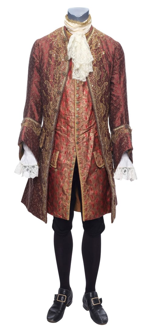 CASANOVA (2005) - Giacomo Casanova's (Heath Ledger) Venetian Carnival Ensemble (1 of 14)