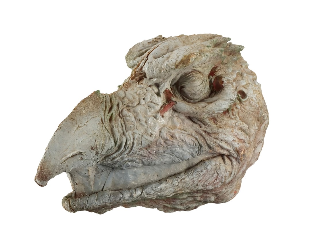 THE DARK CRYSTAL (1982) - Production-Made SkekSil the Chamberlain (Frank Oz) Puppet Head Reference: THE DARK CRYSTAL (1982) - Production-Made SkekSil the Chamberlain (Frank Oz) Puppet Head Reference Casting - A reference casting of SkekSil the Chamberlain's (Frank Oz) head from the production of Jim