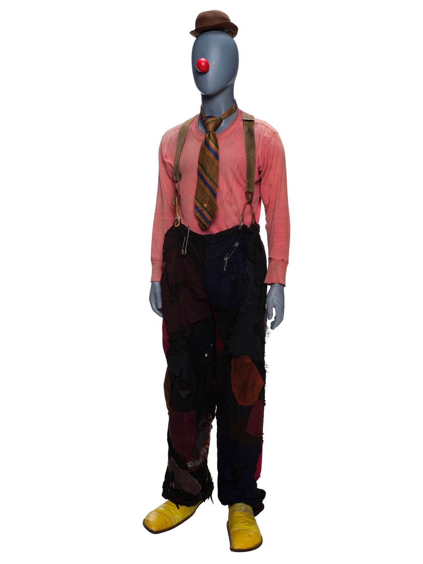 THE DAY THE CLOWN CRIED (1972) - Helmut Doork's (Jerry Lewis) Clown Ensemble (1 of 14)