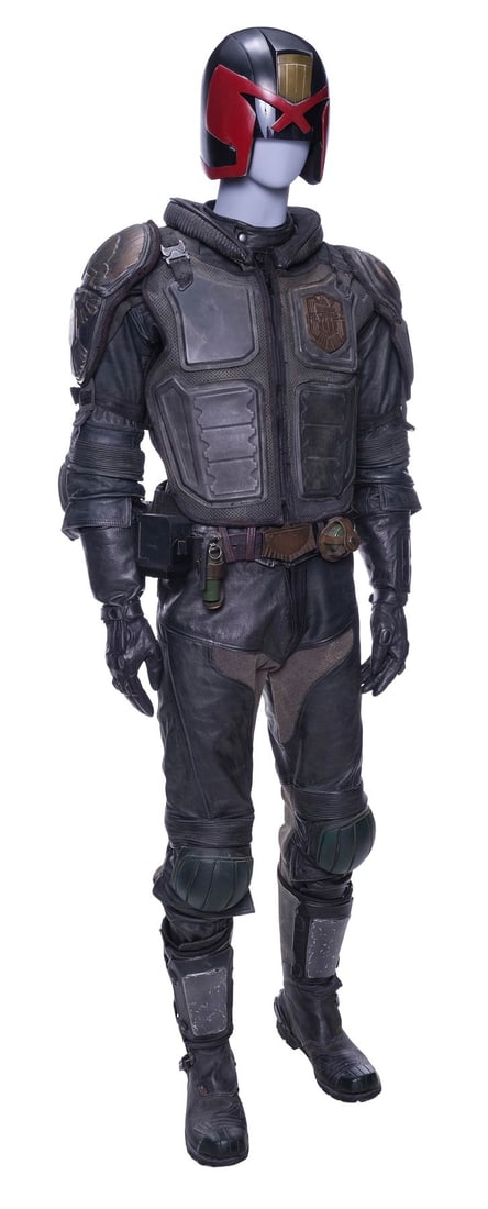 DREDD (2012) - Judge Alvarez's (Edwin Perry) Screen- and Photo-Matched Armored Ensemble (1 of 18)
