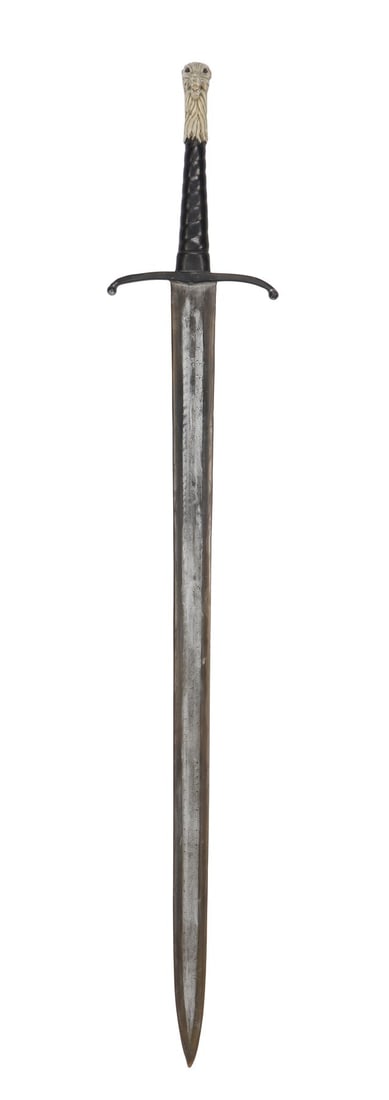GAME OF THRONES (T.V. SERIES, 2011 - 2019) - Jon Snow's (Kit Harington) Stunt Longclaw Sword (1 of 15)