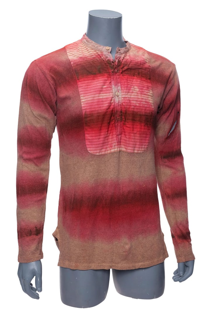 GANGS OF NEW YORK (2002) - Amsterdam Vallon's (Leonardo DiCaprio) Shirt (1 of 10)