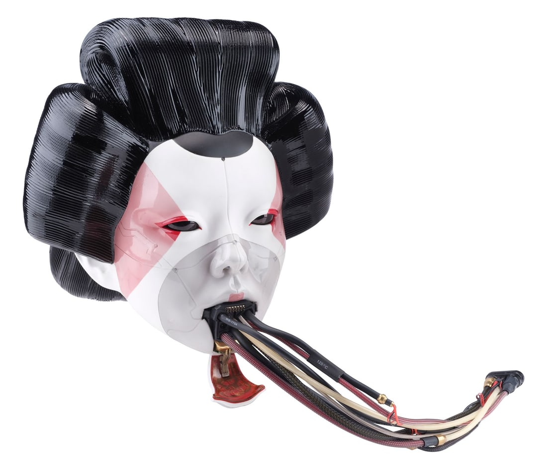 GHOST IN THE SHELL (2017) - Hanka Robotics Geisha Head (1 of 14)