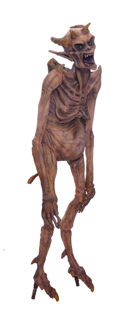 THE GOLDEN CHILD (1986) - Sardo Numspa (Charles Dance) Final Form Puppet (1 of 9)