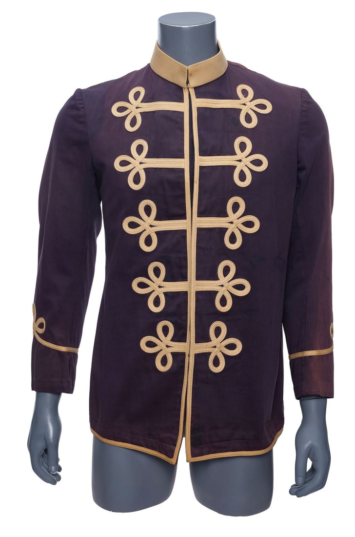 THE NAUGHTY NINETIES (1945) - Sebastian Dinwiddle's (Lou Costello) Marching Band Coat (1 of 14)