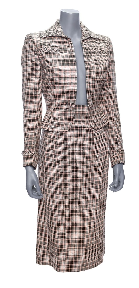 THE SAINTED SISTERS (1948) - Veronica Lake's Photo-Matched Two-Piece Skirt Suit (1 of 11)