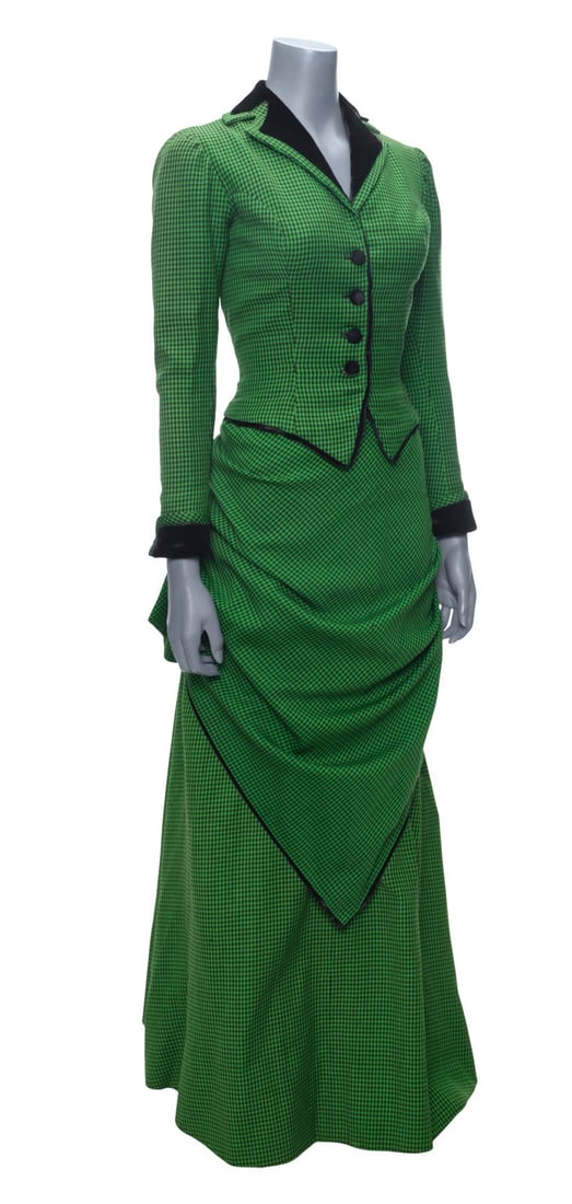 GUNFIGHT AT THE O.K. CORRAL (1957) - Laura Denbow's (Rhonda Fleming) Traveling Ensemble (1 of 12)