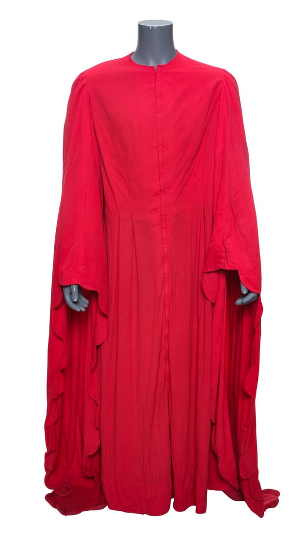 MASQUE OF THE RED DEATH (1964) - The Red Death's (Vincent Price) Costume (1 of 13)