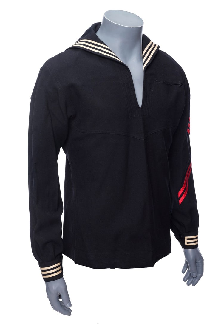 THE SAND PEBBLES (1966) - Jake Holman's (Steve McQueen) Navy Jumper (1 of 18)