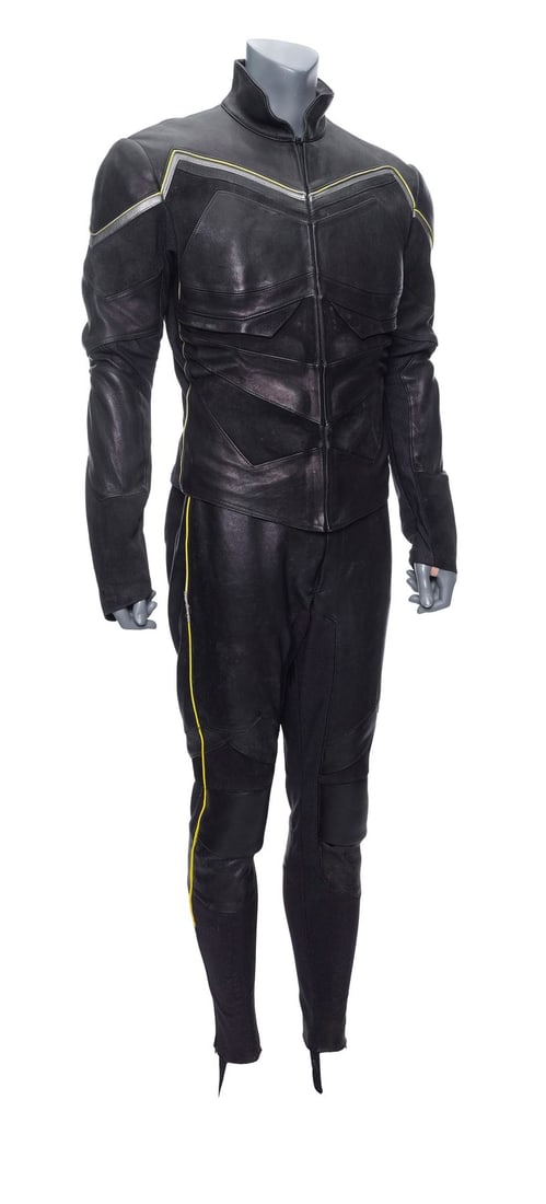 HANCOCK (2008) - John Hancock's (Will Smith) Superhero Suit: HANCOCK (2008) - John Hancock's (Will Smith) Superhero Suit - John Hancock's (Will Smith) superhero suit from Peter Berg's Hancock. Ray Embrey (Jason Bateman), a corporate public relations