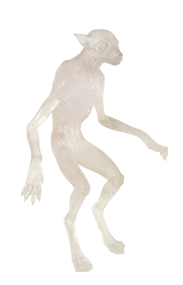 HARRY POTTER AND THE PRISONER OF AZKABAN (2004) - Professor Remus Lupin (David Thewlis) Werewolf (1 of 9)