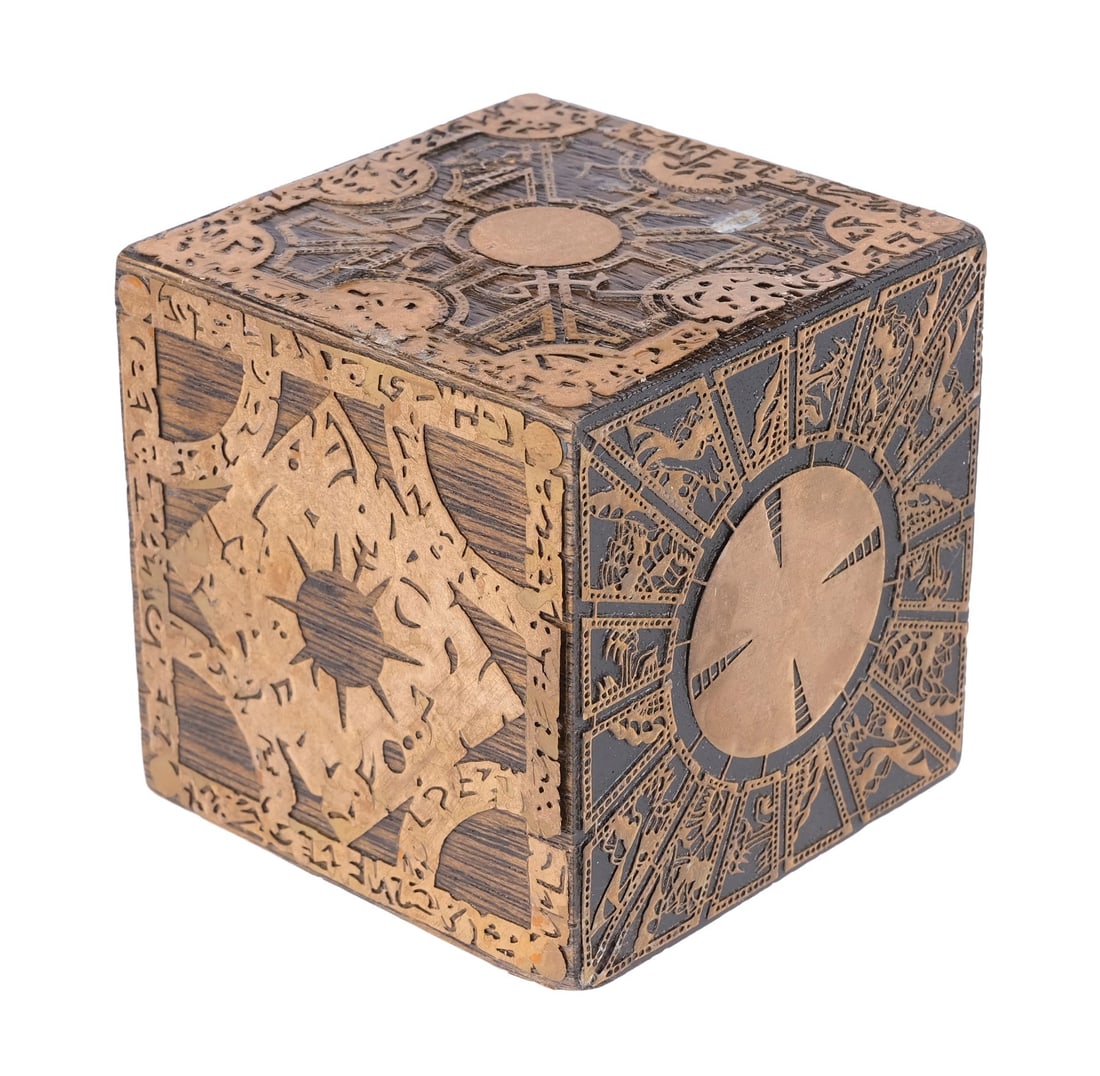 HELLRAISER: BLOODLINE (1996) - Planet Hollywood Collection: Static Lament Configuration Puzzle Box (1 of 12)