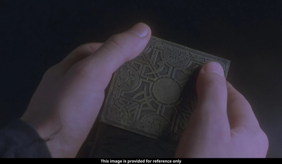 HELLRAISER: HELLWORLD (2005) - Static Lament Configuration Puzzle Box - 11