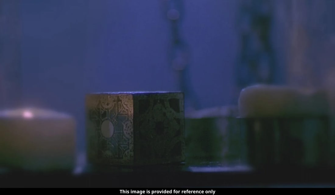 HELLRAISER: HELLWORLD (2005) - Static Lament Configuration Puzzle Box - 12