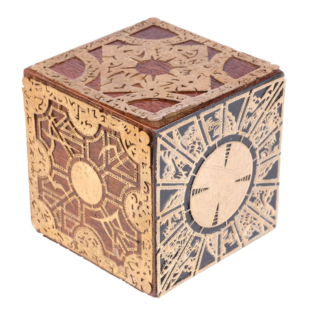 HELLRAISER: HELLWORLD (2005) - Static Lament Configuration Puzzle Box - 2