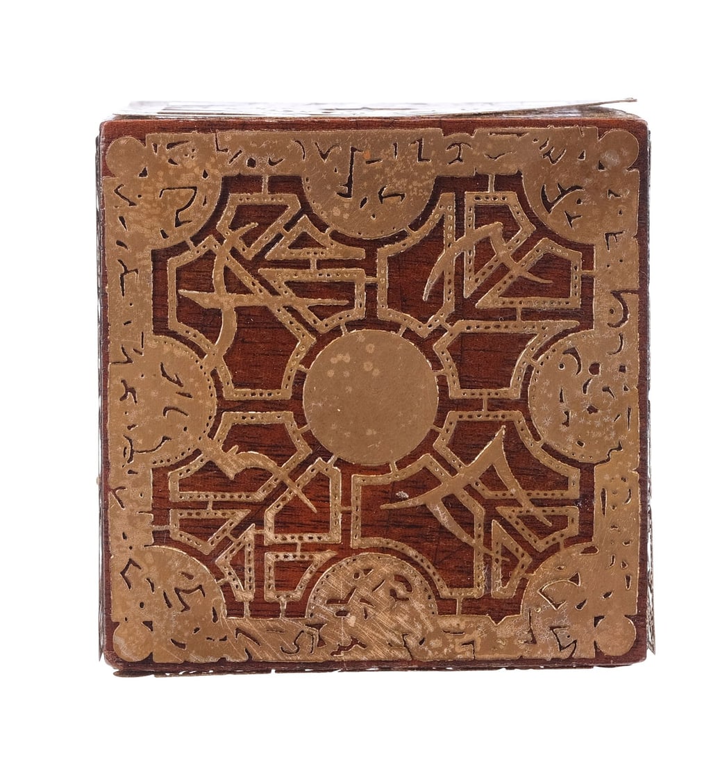 HELLRAISER: HELLWORLD (2005) - Static Lament Configuration Puzzle Box - 3