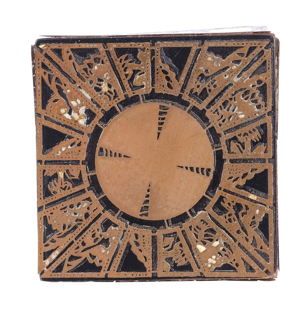 HELLRAISER: HELLWORLD (2005) - Static Lament Configuration Puzzle Box - 4