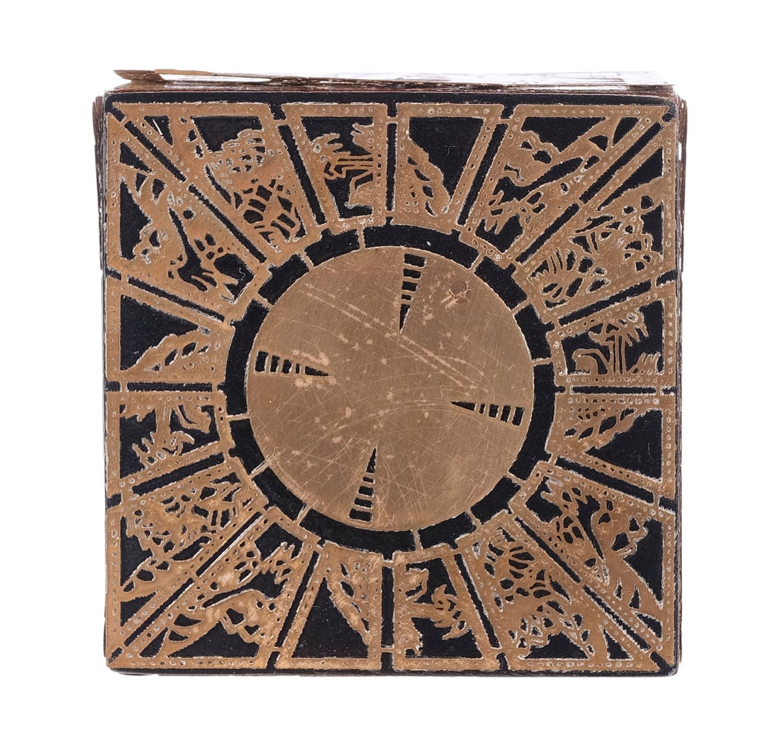 HELLRAISER: HELLWORLD (2005) - Static Lament Configuration Puzzle Box - 6