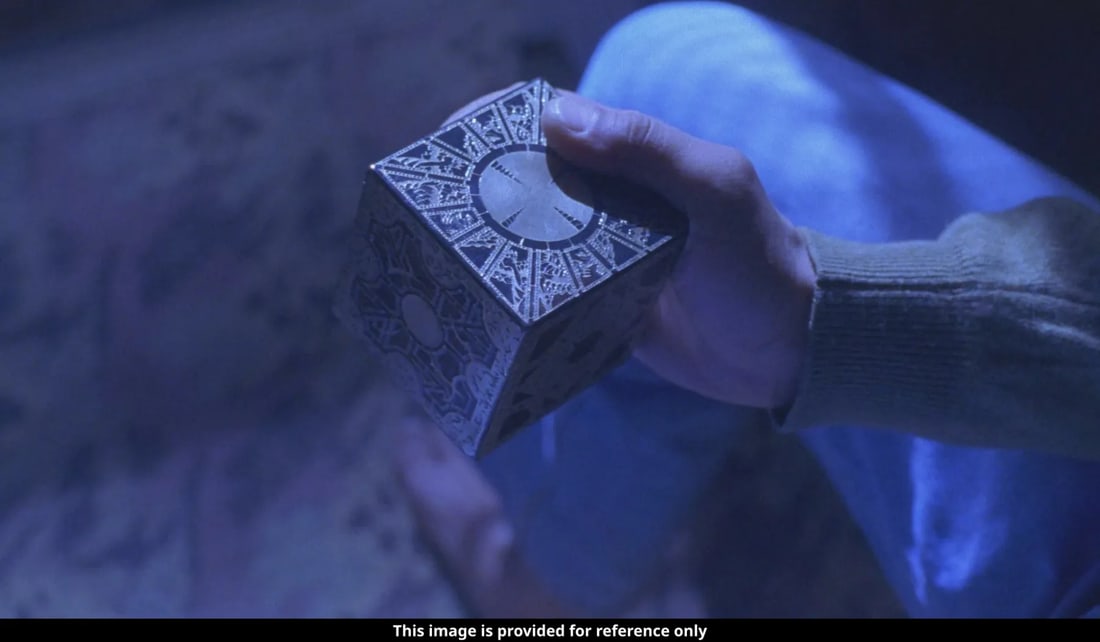 HELLRAISER: HELLWORLD (2005) - Static Lament Configuration Puzzle Box - 9