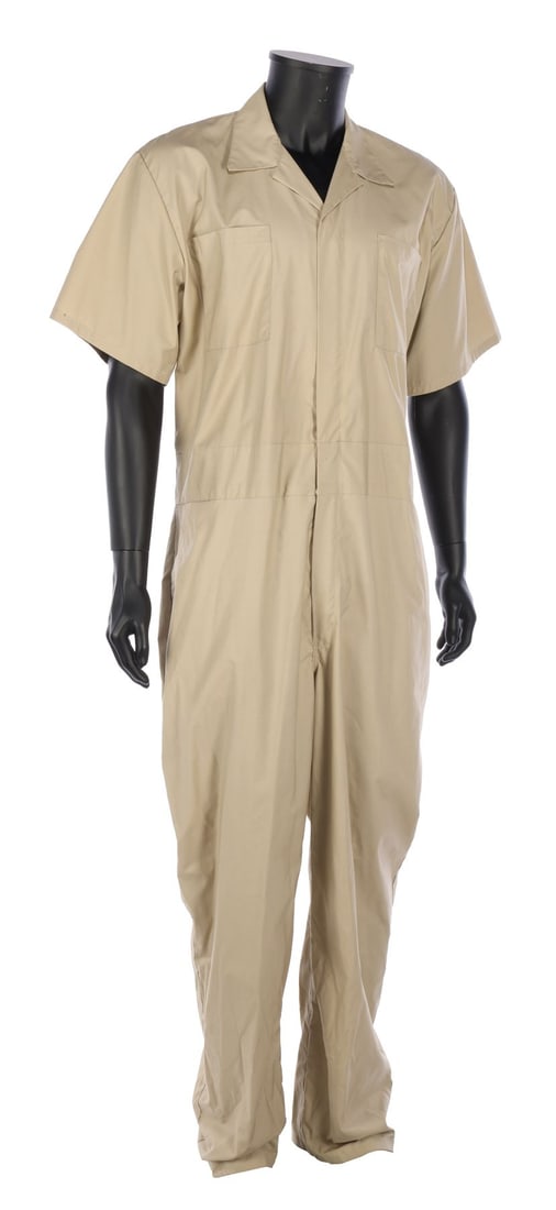 JAMES BOND: SKYFALL (2012) - Raoul Silva's (Javier Bardem) Prison Jumpsuit (1 of 8)