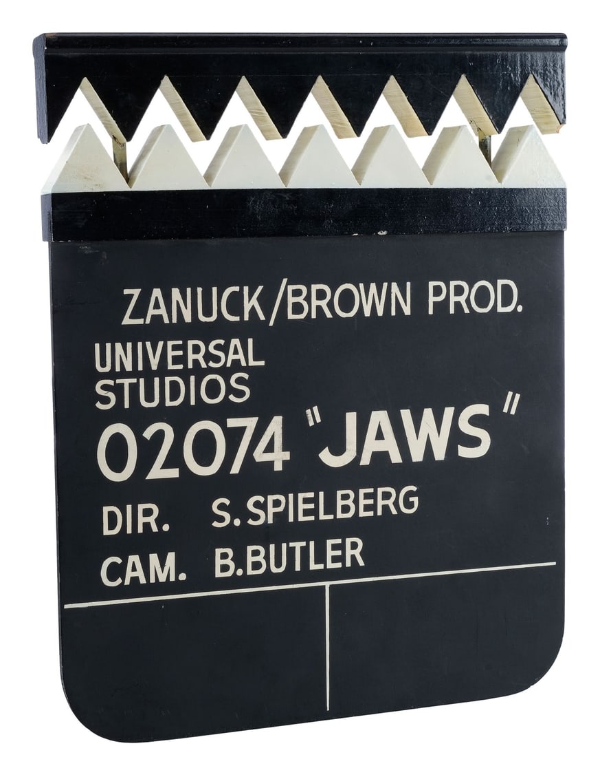 JAWS (1975) - Shark Tooth Clapperboard (1 of 8)