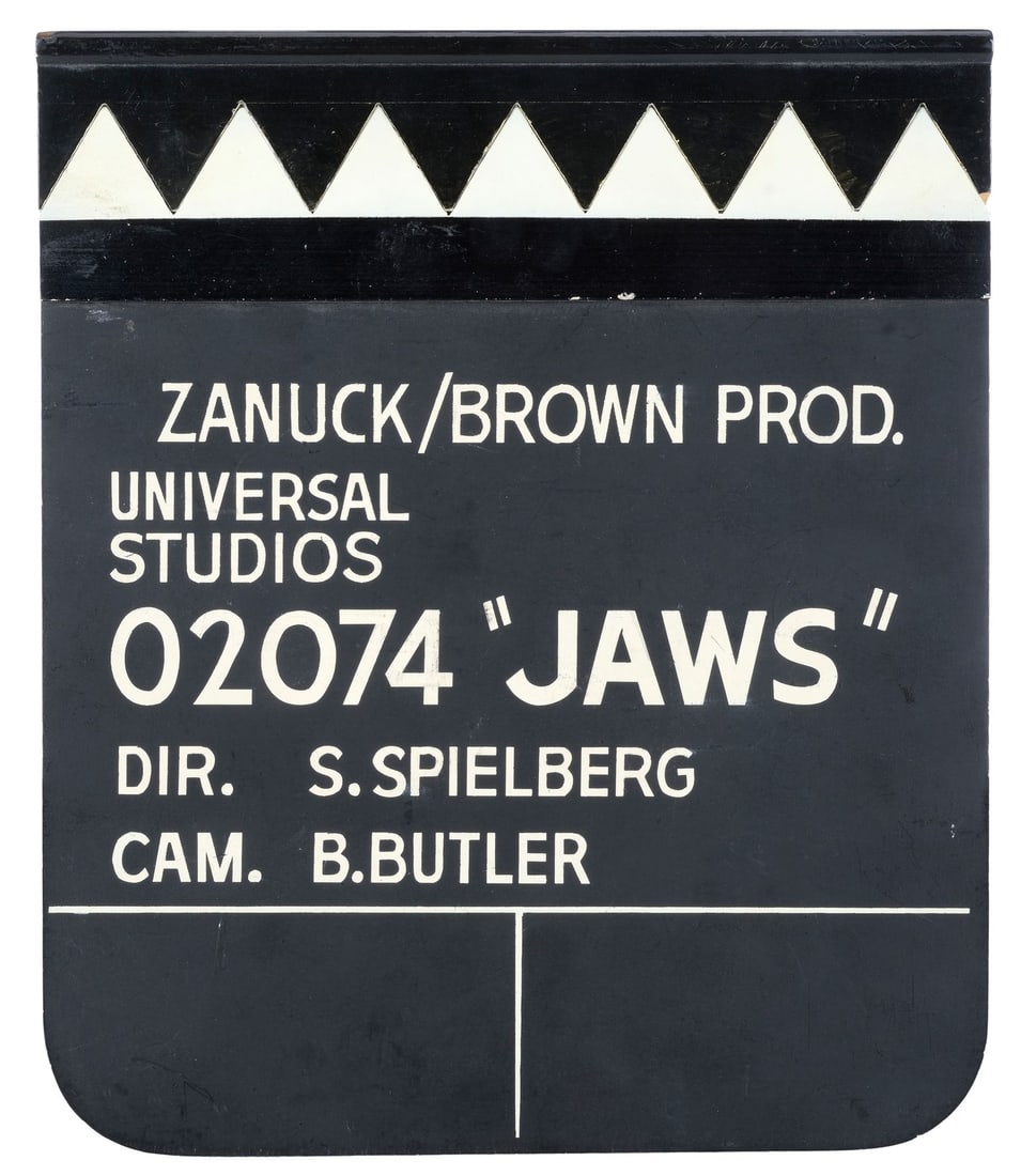 JAWS (1975) - Shark Tooth Clapperboard - 2