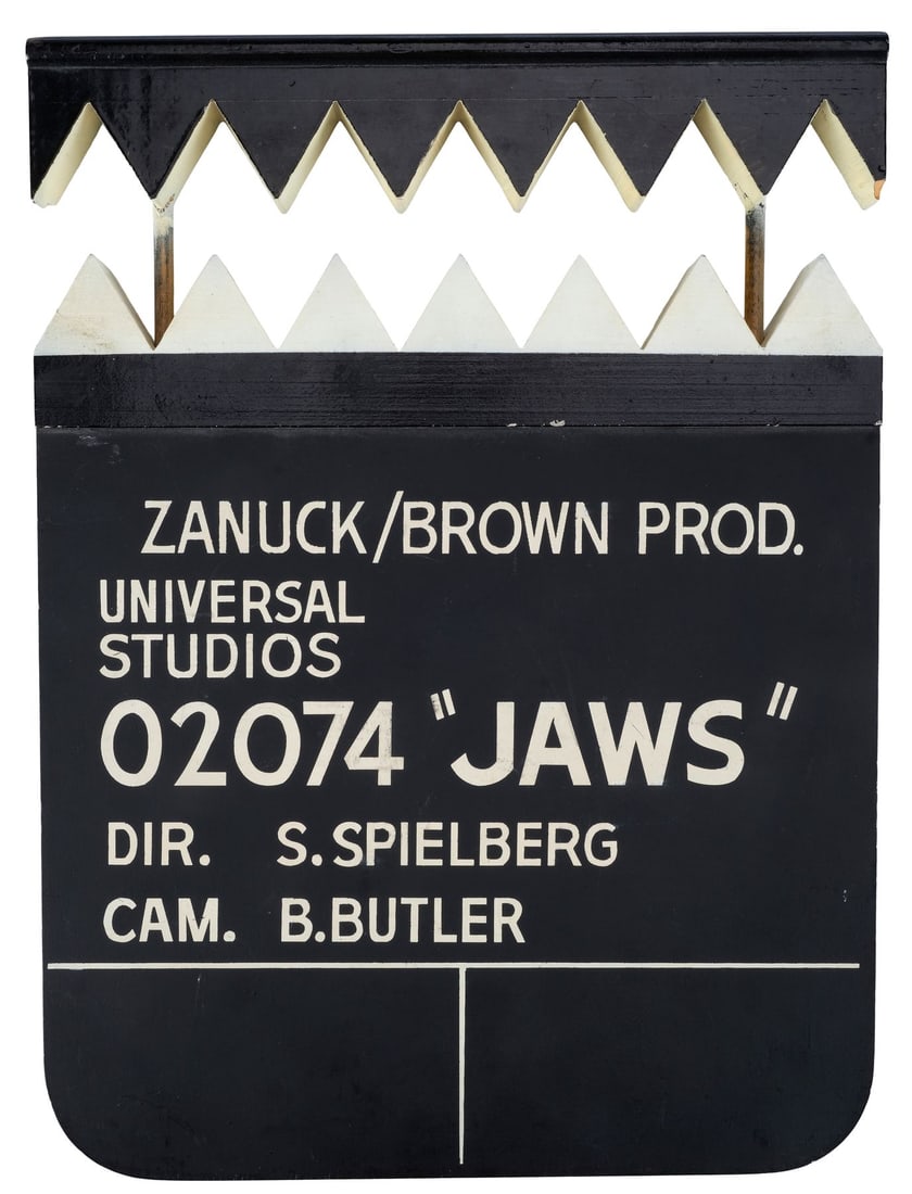 JAWS (1975) - Shark Tooth Clapperboard - 4