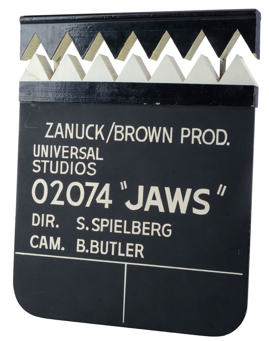 JAWS (1975) - Shark Tooth Clapperboard - 5
