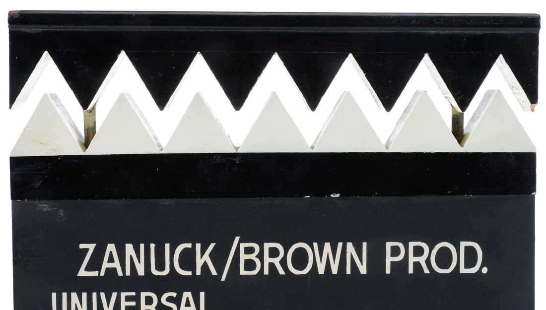 JAWS (1975) - Shark Tooth Clapperboard - 6