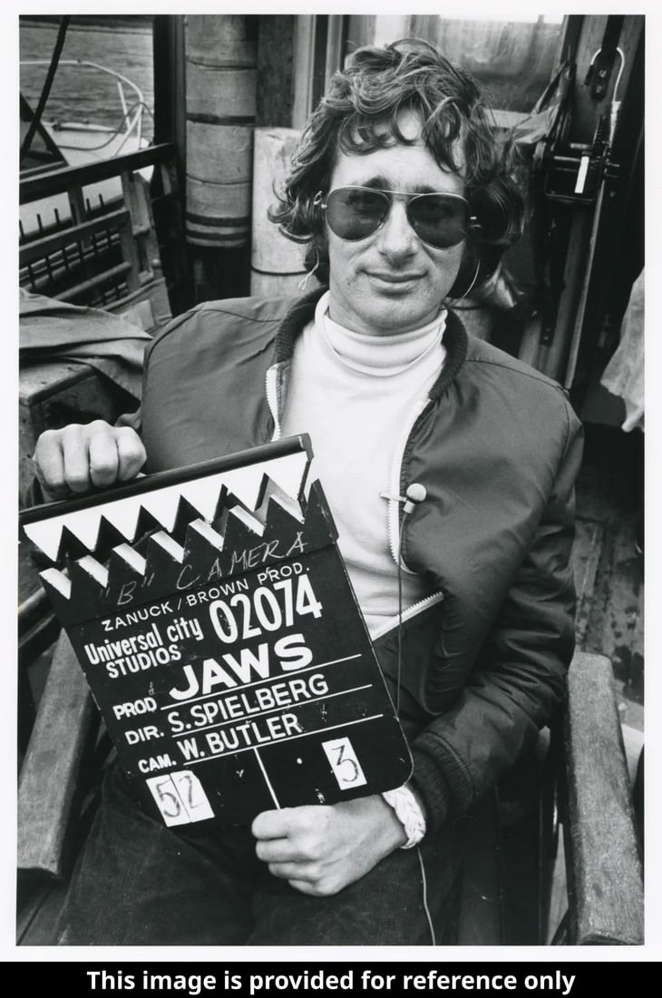 JAWS (1975) - Shark Tooth Clapperboard - 8