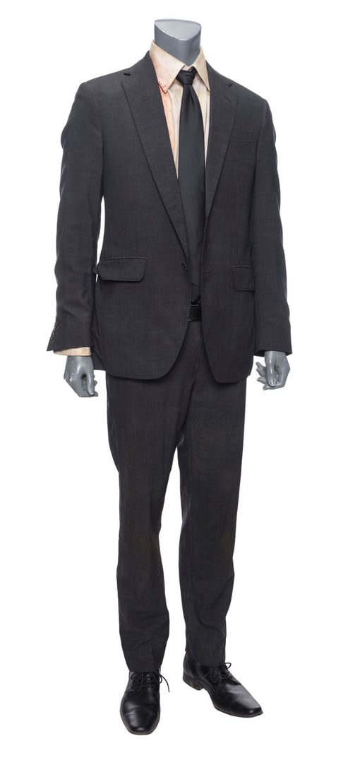 JOHN WICK: CHAPTER 2 (2017) - John Wick's (Keanu Reeves) Bloodied Suit: JOHN WICK: CHAPTER 2 (2017) - John Wick's (Keanu Reeves) Bloodied Suit - John Wick's (Keanu Reeves) bloodied suit from Chad Stahelski's John Wick: Chapter 2. After returning to New York to fend off th