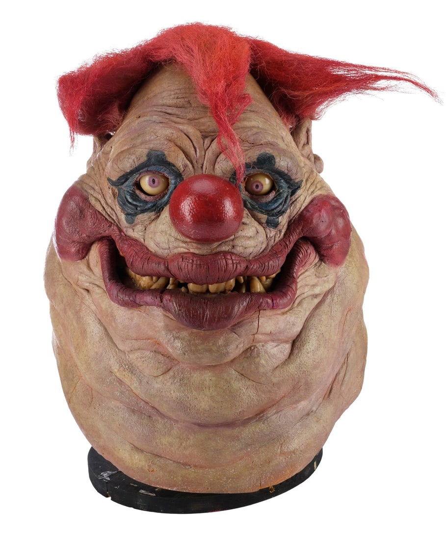 KILLER KLOWNS FROM OUTER SPACE (1988) - Screen-Matched Chubby Klown Mask (1 of 17)