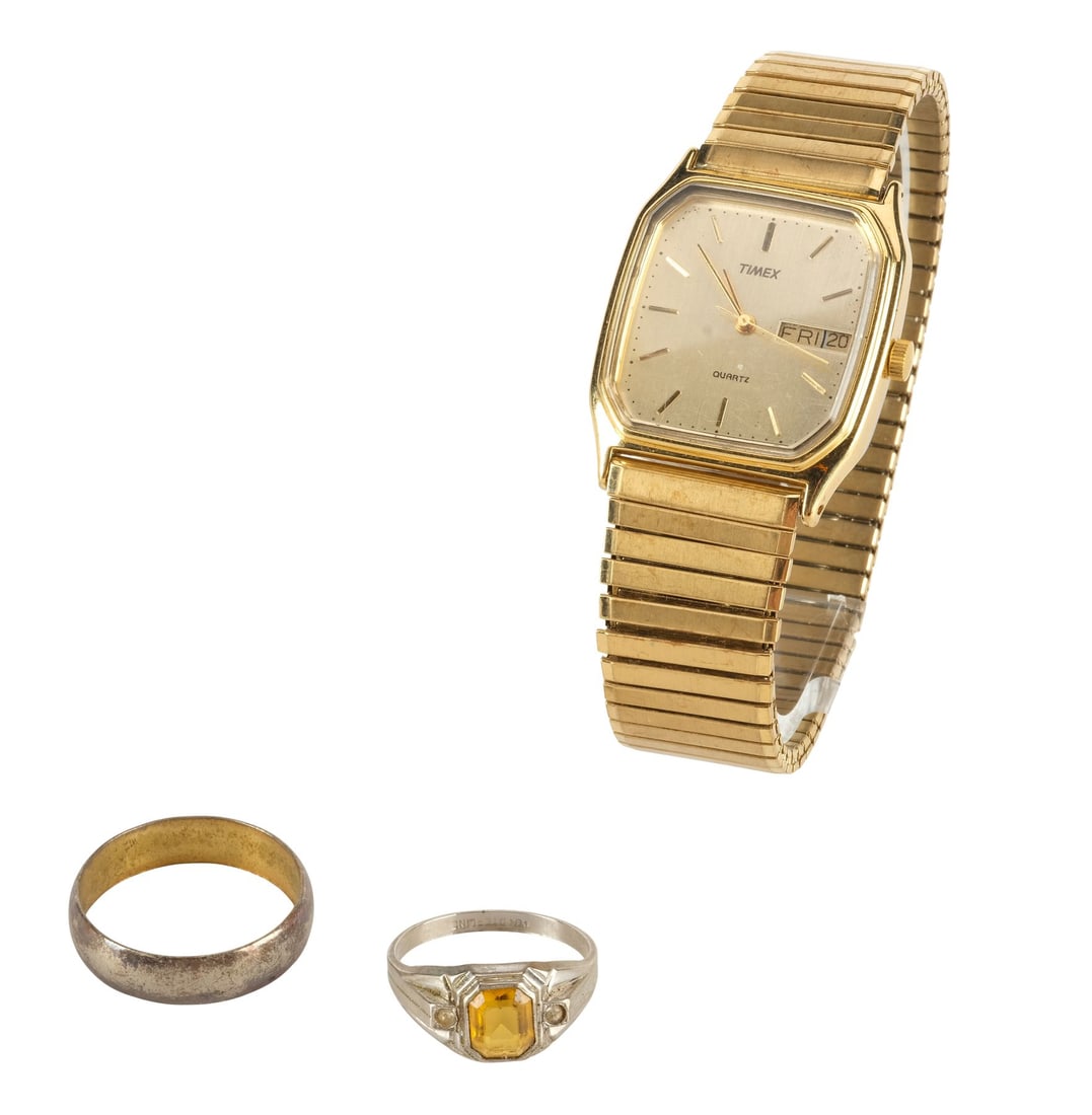 LETHAL WEAPON 3 (1992) - Mike Papac Collection: Roger Murtaugh's (Danny Glover) Rings and Watch (1 of 9)