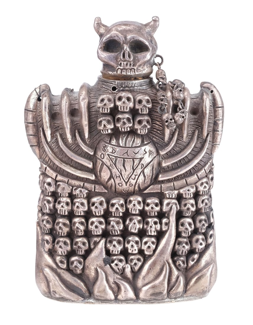 LITTLE NICKY (2000) - Little Nicky's (Adam Sandler) Screen-Matched SFX Flask (1 of 8)