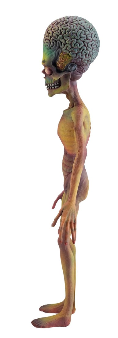 MARS ATTACKS! (1996) - Stop-Motion Martian Puppet - 4