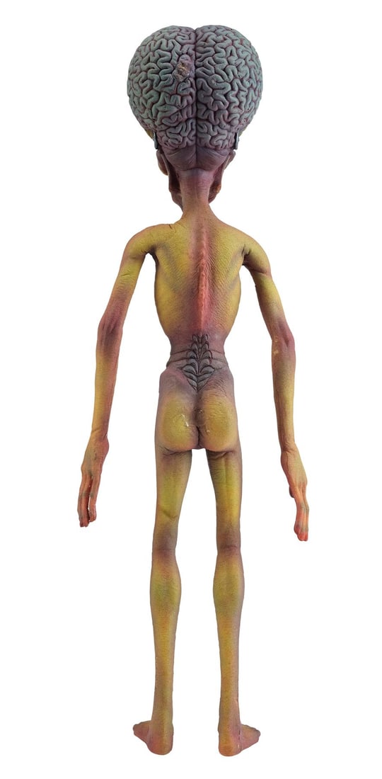 MARS ATTACKS! (1996) - Stop-Motion Martian Puppet - 6