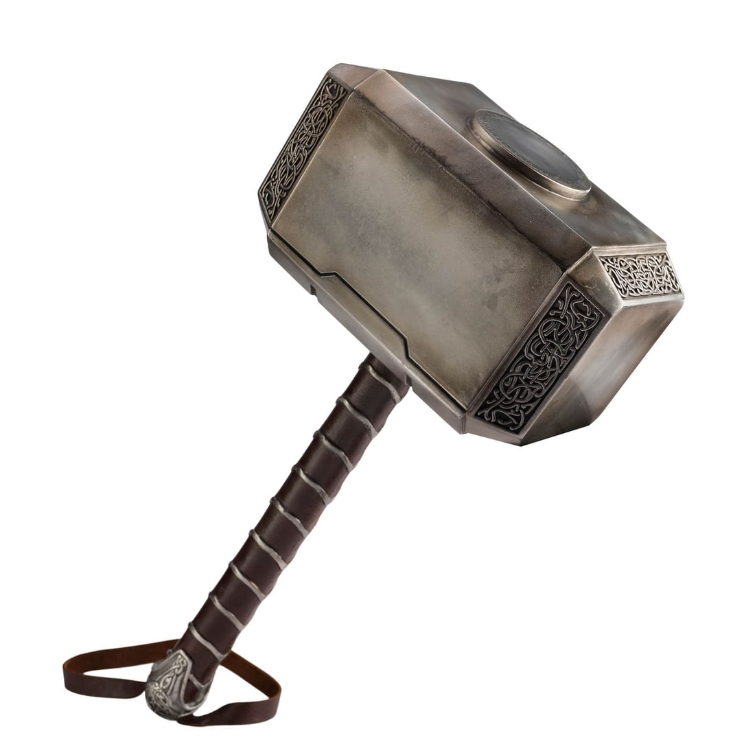 THOR: RAGNAROK (2017) - Thor's (Chris Hemsworth) Production-Made Mjolnir Hammer: THOR: RAGNAROK (2017) - Thor's (Chris Hemsworth) Production-Made Mjolnir Hammer - Thor's (Chris Hemsworth) Mjolnir hammer from the production of Taika Waititi's Thor: Ragnarok. Thor used his