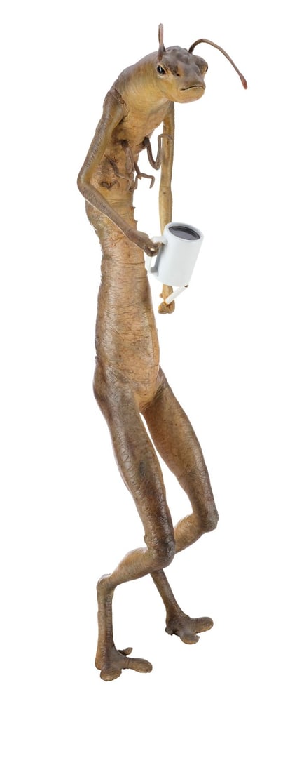 MEN IN BLACK (1997) - Smoking Worm Guy Puppet (1 of 17)