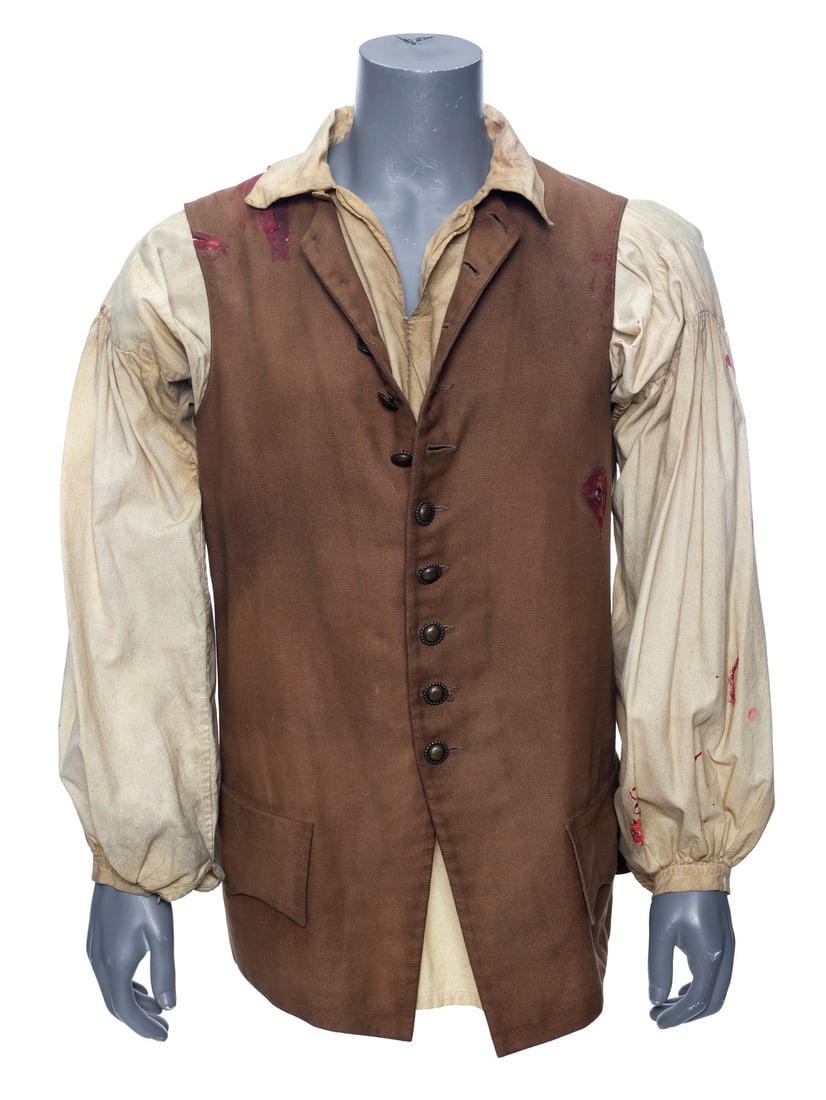 THE PATRIOT (2000) - Benjamin Martin's (Mel Gibson) Bloodied Finale Ensemble (1 of 15)