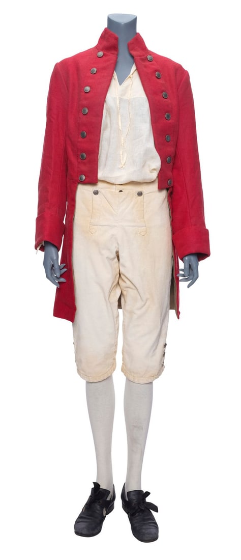 PIRATES OF THE CARIBBEAN: THE CURSE OF THE BLACK PEARL (2003) - Elizabeth Swann's (Keira Knightley) (1 of 11)