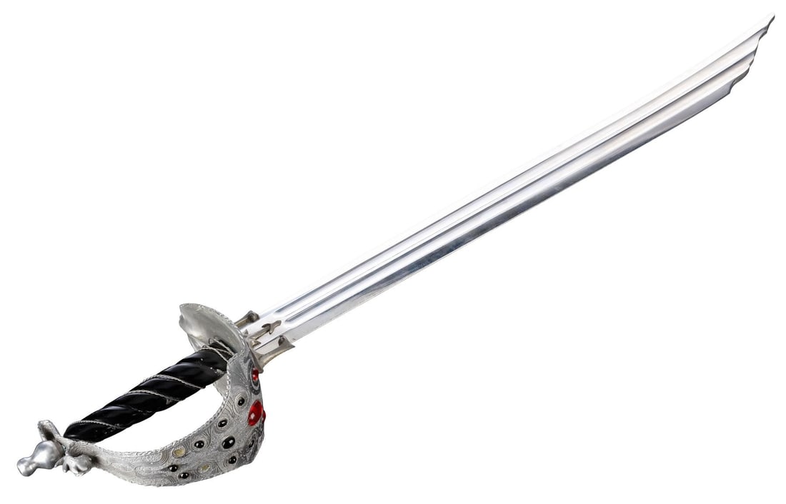 PIRATES OF THE CARIBBEAN: ON STRANGER TIDES (2011) - Captain Hector Barbossa's (Geoffrey Rush) Sword (1 of 10)