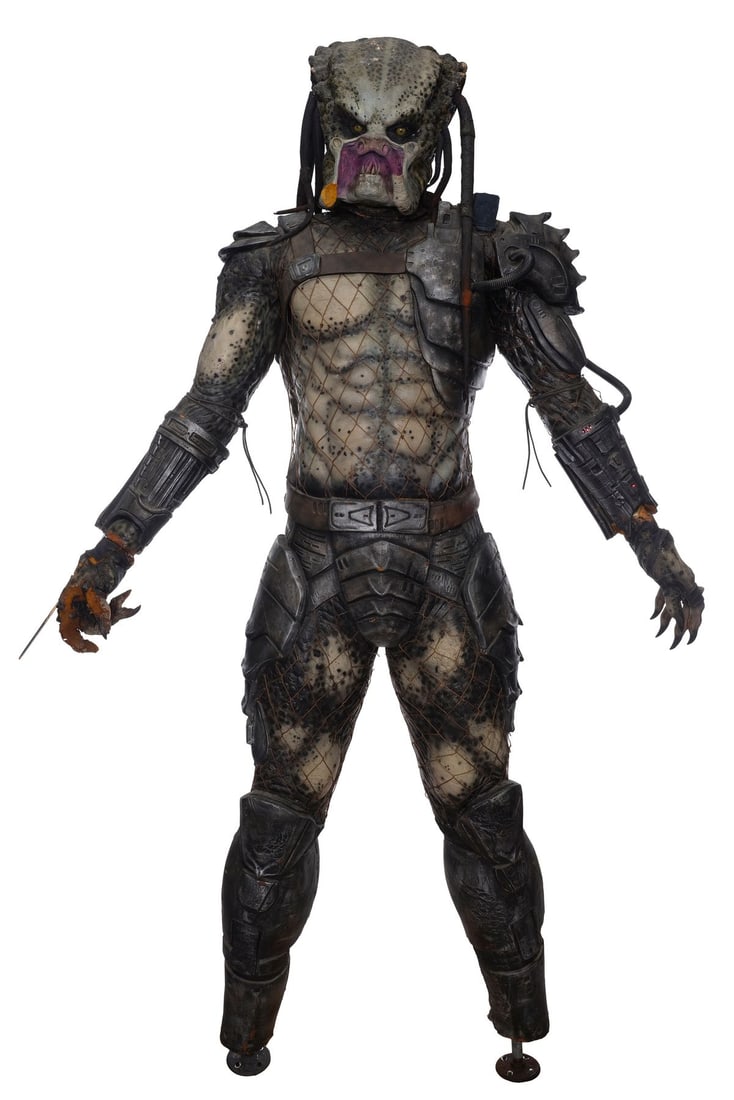 PREDATOR (1987) - Planet Hollywood Collection: Life-Size Predator Figure Replica from Original Stan (1 of 14)
