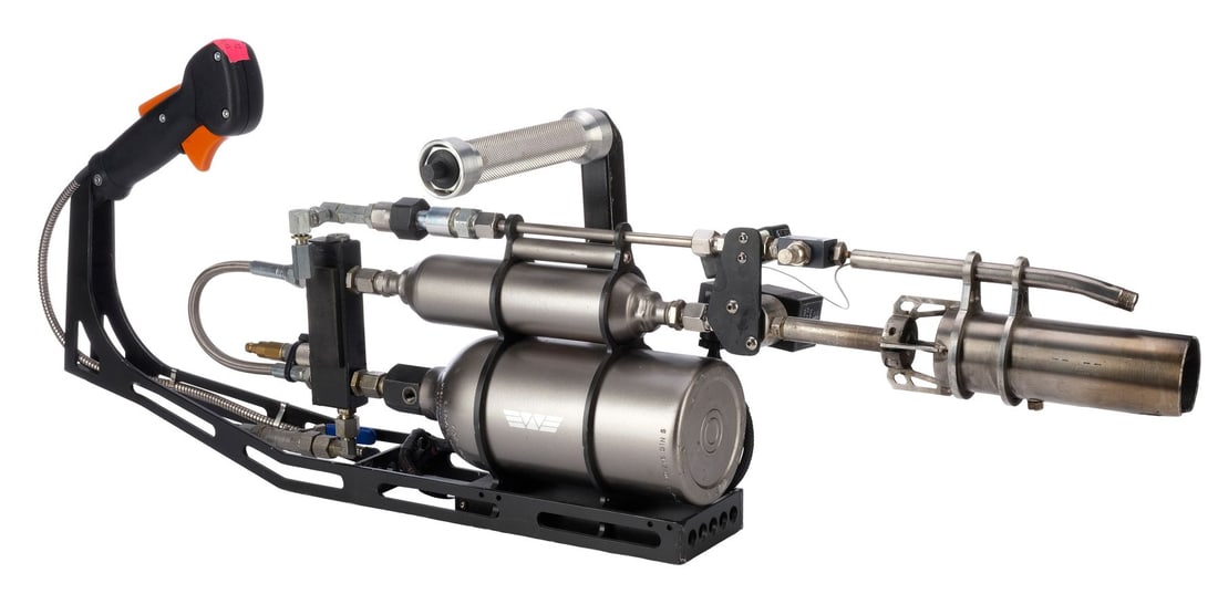 PROMETHEUS (2012) - Meredith Vickers' (Charlize Theron) Screen-Matched Flamethrower (1 of 20)