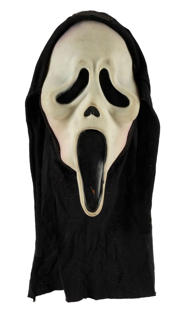 SCREAM 2 (1997) - Allen Robinson Collection: Screen-Matched Ghostface Mask (1 of 20)