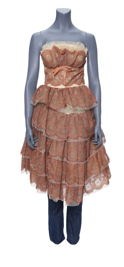 SPIDER-MAN: HOMECOMING (2017) - Michelle "MJ" Jones' (Zendaya) Dress and Pair of Jeans: SPIDER-MAN: HOMECOMING (2017) - Michelle "MJ" Jones' (Zendaya) Dress and Pair of Jeans - Michelle "MJ" Jones' (Zendaya) party ensemble from Jon Watts' Spider-Man: Homecoming. MJ wore her ensemble to L