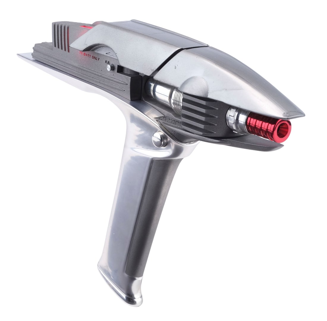 STAR TREK INTO DARKNESS (2013) - Light-Up Rotating Starfleet Type-2 Phaser (1 of 11)