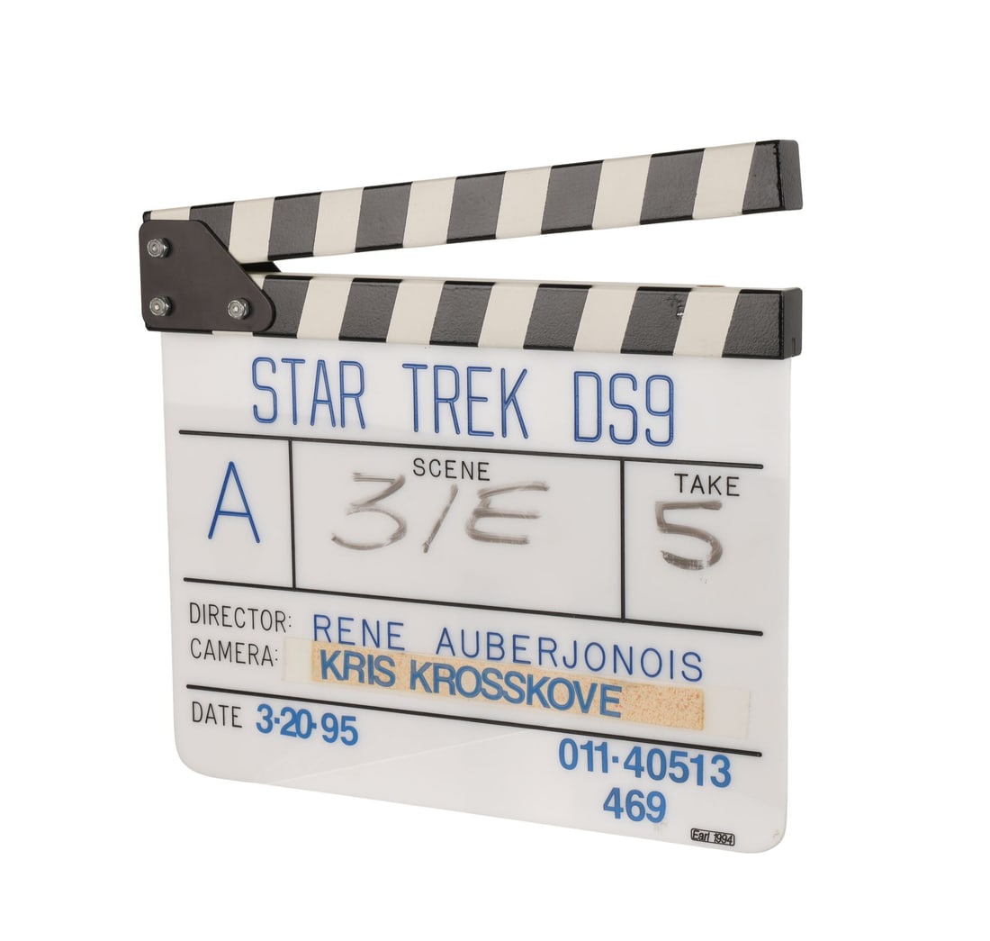 STAR TREK: DEEP SPACE NINE (T.V. SERIES, 1993 - 1999) - Rene Auberjonois's (Constable Odo) (1 of 5)