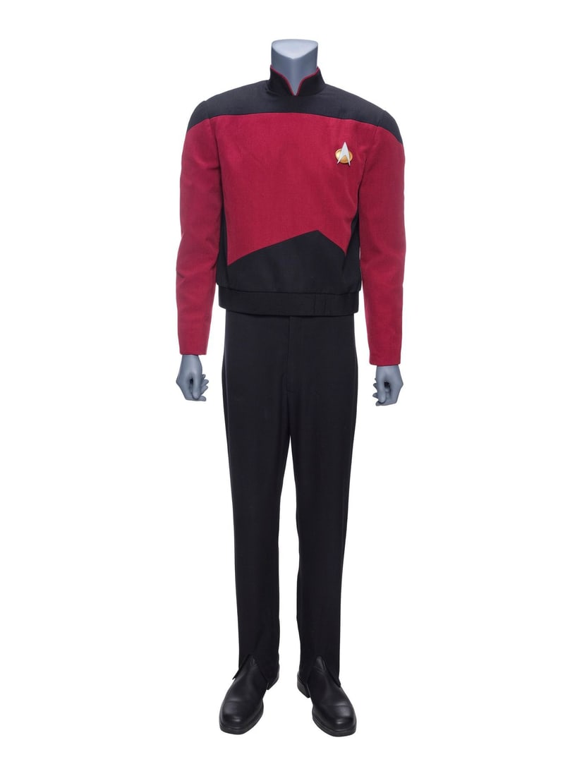 STAR TREK: PICARD (T.V. SERIES, 2020 - 2023) - Jean-Luc Picard's Stunt 2360s Starfleet Uniform (1 of 8)