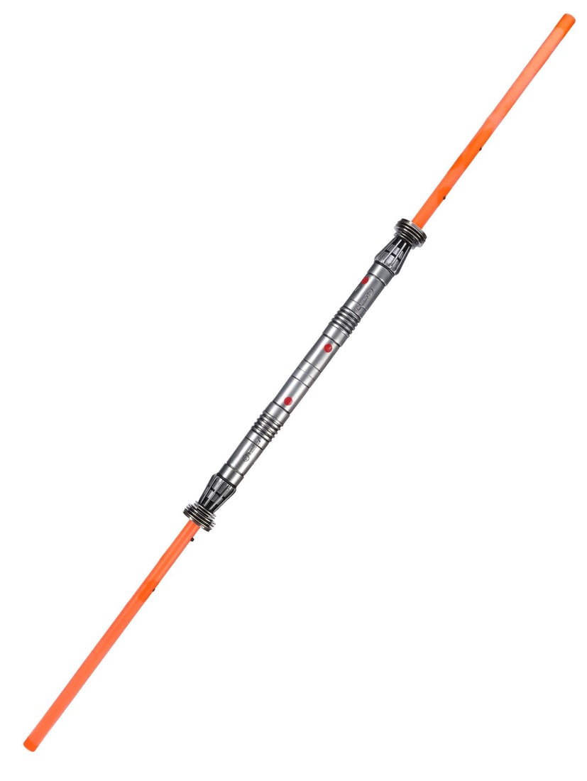 STAR WARS: THE PHANTOM MENACE (1999) - Darth Maul's (Ray Park) Short-Bladed Lightsaber (1 of 18)