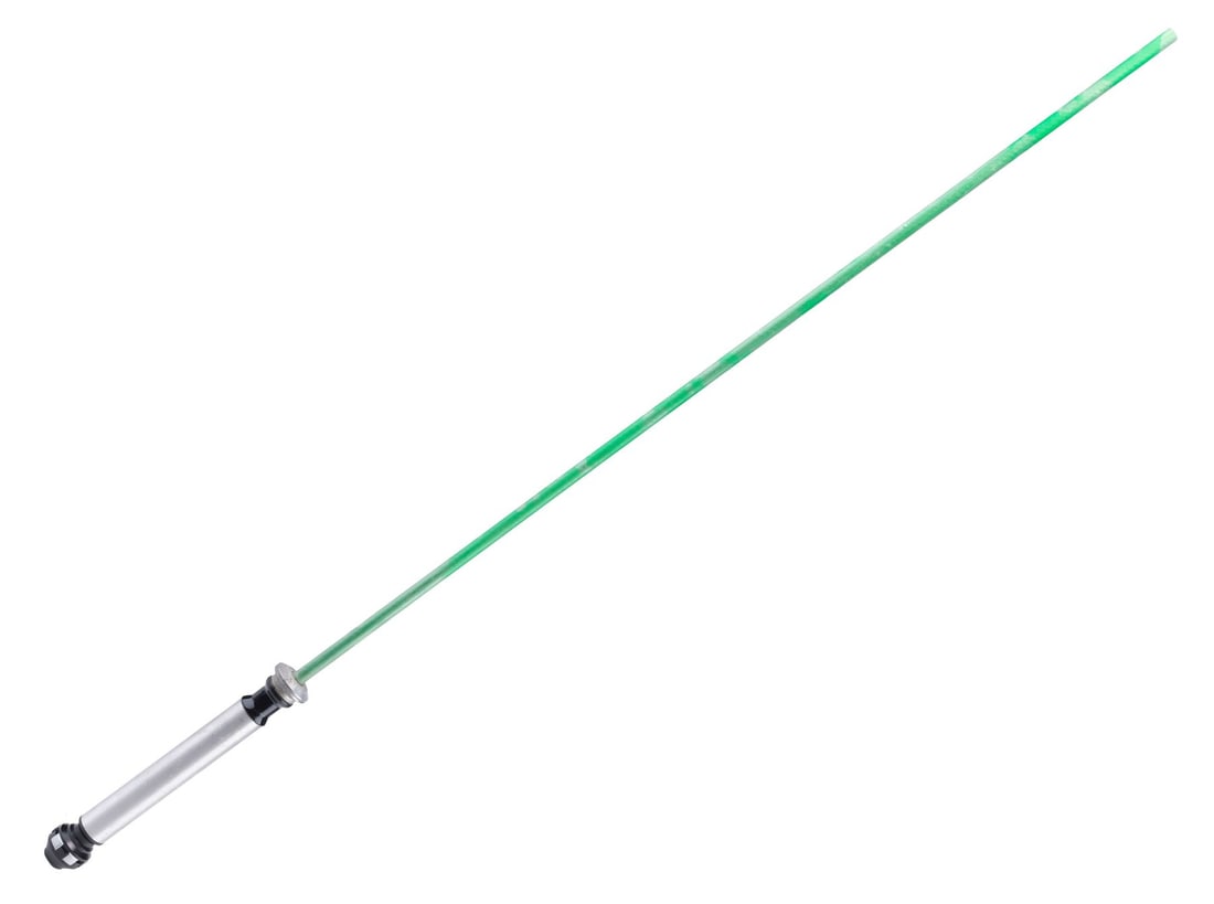 STAR WARS: REVENGE OF THE SITH (2005) - Obi-Wan Kenobi's (Ewan McGregor) Rehearsal Lightsaber (1 of 12)